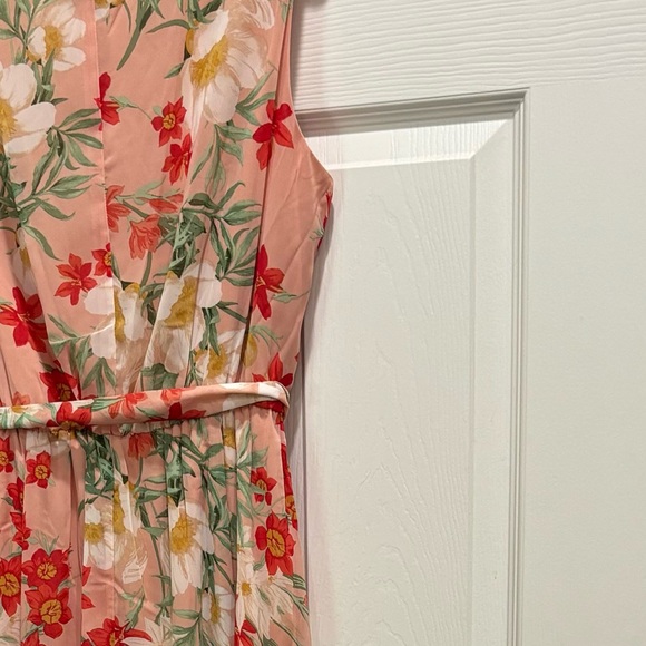 Lily summer maxi sleeveless floral dress size 10 - Picture 6 of 6